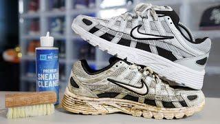 HOW TO CLEAN DIRTY SHOES TUTORIAL! *EASY*