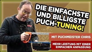 PUCH Moped Tuning for higher POWER! The easiest and cheapest method | Puchshop.de