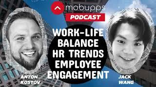 Clips of Mobupps Podcast - Jack Wang | Company Culture & Diversity |Work-Life Balance