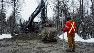 The Ultimate Winter Sh*t Show: Installing a Septic System in a Snowstorm #harmreduction