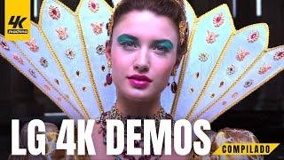 4K Demo Video Ultra HD LG Compilated