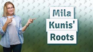 What ethnicity is Mila Kunis parents?