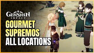 Gourmet Supremos All Quest Locations And 3 New Recipes