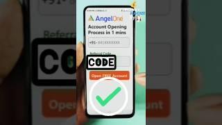 Demat Account Opening Process in 1 mins|| Angel One Account Kese Bnaye |#angleone  #financialfreedom