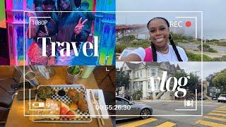 SAN FRANCISCO VLOG | Golden Gate Bridge, That’s So Raven House, New Piercings, What I Ate + More !!!