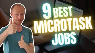9 Best Microtask Jobs to Make Money Online (Free & Easy)