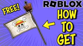 *FREE ITEM* How To Get ONE PIECE FLAG on Roblox - East Blue Brawls