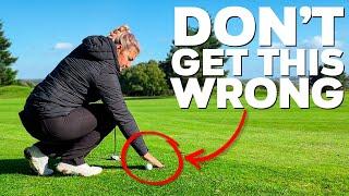 6 Putting Rules Golfers Break