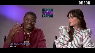 Harold and the Purple Crayon | ODEON meets Zooey Deschanel & Lil Rey Howery