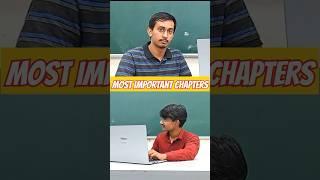 MHT CET Rank 3 : Most Important Chapters  | Important Topics MHT CET 2024 #coep #shorts #mhtcet