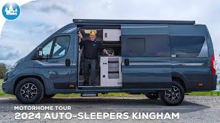 Motorhome Tour: Auto-Sleepers Kingham - A 6.36m Van Conversion With A FIXED Bed Fit For A King!