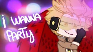 I  wanna party ⏤͟͟͞͞𖤐  |Emy!  | Hawks bnha