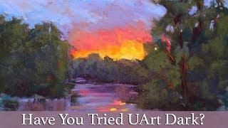 Pastel Artist... Have You Tried UArt Dark? 800 Grit Surface?