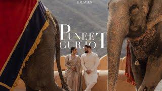 Puneet & Gurjot | Jaipur | Best PreWedding Video | 2024