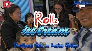 Rollz Ice Cream | Alberta Canada 