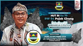 LIVE LAKON : WAHYU CAKRA NINGRAT || GIRIHARJA 3 PUTRA - YOGASWARA SUNANDAR | 02/10/24 #gh3p