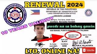 Paano mag renew ng lisensya|how to renew LTO Drivers license | how to renew driver's license online