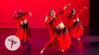 Pan-Asian Dance Troupe: Lina and Kathryn's Xinjiang Dance 新疆舞