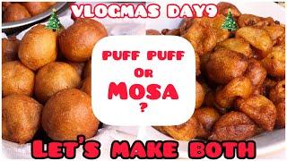 MY SMALL CHOPS BUSINESS | pt8 + NIGERIA MOSA RECIPE | VLOGMAS DAY9