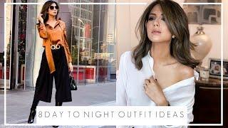 8 DAY TO NIGHT OUTFIT IDEAS | Lily Silk Haul & Styling Ideas | JASMINA PURI