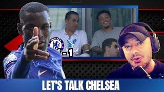  LET'S TALK CHELSEA! Nicolas Jackson scores again Chelsea 1-1 Crystal Palace! SANCHO WITH EGHBALI