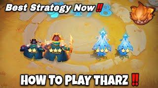 HOW TO PLAY THARZ IN MAGIC CHESS GO GO | NEW TECHNIQUE CRAZY ‼️ NEW UPDATE