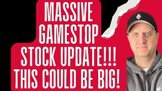  MASSIVE GAMESTOP STOCK PRICE PREDICTION UPDATE!  GAMESTOP FUTURE DIRECTION NEWS!