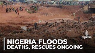 At least 151 dead as flash floods devastate central Nigeria, rescue efforts ongoing
