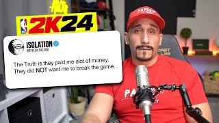 2K PAID STEEZO A LARGE SUM OF MONEY... | NBA 2K24 NEWS UPDATE