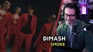 Director Reacts - Dimash - 'SMOKE' (PERFORMANCE VIDEO)