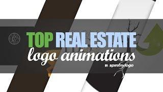 Top Real Estate Logo Animations