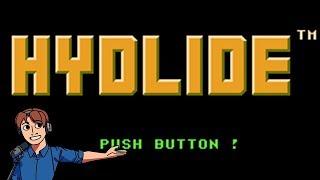 Hydlide [STREAM ARCHIVE] │ ProJared Plays