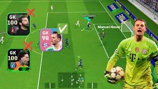 Is Manuel Neuer is the Best Goalkeeper efootball 25 Mobile