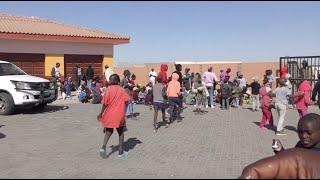 Local NGO celebrates Africa Day in Erongo with 300 children