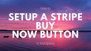 How to Add A Stripe Buy Now Button to Your Wordpress Website