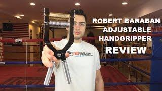 Robert Baraban Adjustable Handgripper Review by ratethisgear