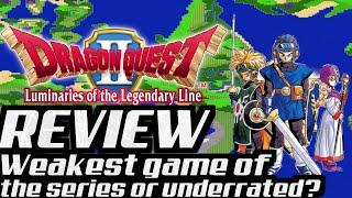 Dragon Quest II Luminaries of the Legendary Line Review The worst game of the series or underrated?