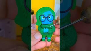 I made sadness, but in green! ! #sadness #insideout2 #clay