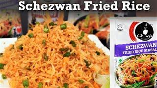 Chings Schezwan Fried Rice | Chings Fried Rice | Instant Lunch Recipe | Chings Veg Fried Rice Recipe