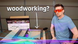 Does a REAL woodworker use a laser engraver?