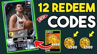 ️JOKIC '24️NBA 2K MOBILE CODES 2024 - NBA 2K MOBILE REDEEM CODES - CODES FOR NBA 2K MOBILE