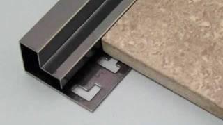 [남흥]Titanium metal tile trim interior living space(타일몰딩,재료분리대,코너비드)