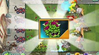 Pvz 2 11.9.1 - New Plants Sweetheart Snare Gameplay Max Power Up in Plants vs Zombies 2