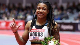 Aleia Hobbs | Fastest American 60m Sprinter