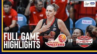 PLDT vs CHERY TIGGO | FULL GAME HIGHLIGHTS | 2024 PVL REINFORCED CONFERENCE QUARTERFINALS