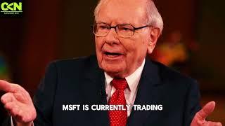 MSFT Quantitative Stock Analysis | Warren Buffett #news #warrenbuffett