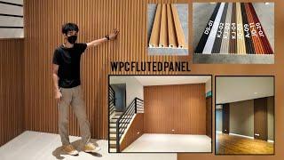 WPC Fluted Panel - Paano mag install? | 9CM