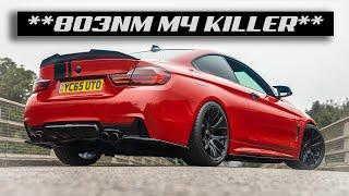 THE 424HP/803NM BMW 435D **M4 KILLER**