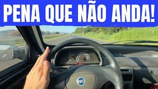 TEST DRIVE FIAT UNO MILLE FIRE 1.0 GASOLINA 4 PORTAS 2005! O CARRO MAIS RESISTENTE QUE EXISTE!