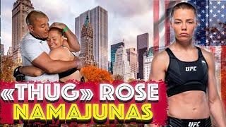 Лучшие моменты Роуз Намаюнас в ЮФС | Thug Rose Namajunas UFC Highlights